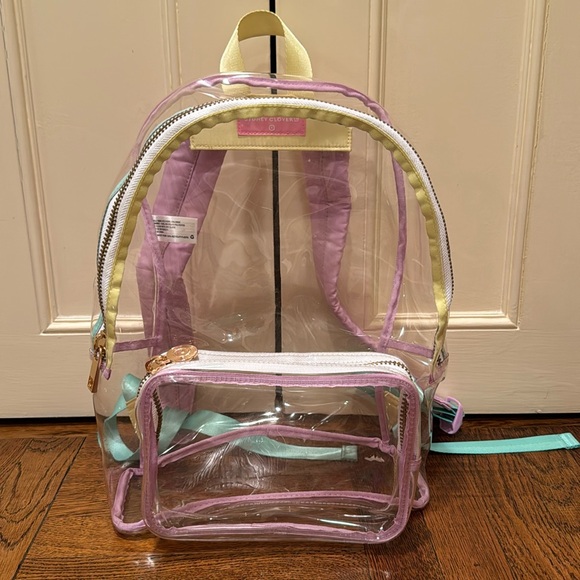 Stoney Clover Lane X Target Transparent/Clear Backpack - Picture 3 of 5